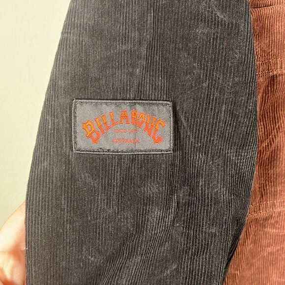 Men’s Billabong Metallic collab Master of Puppets Corduroy Jacket XL - Picture 8 of 10